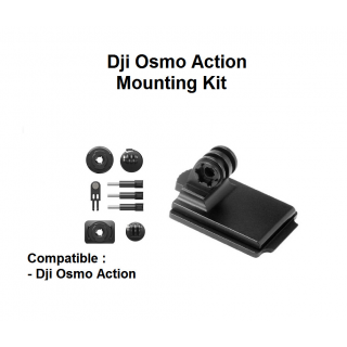 Dji Osmo Action Mounting Kit - Dji Osmo Action Mounting Kit Original